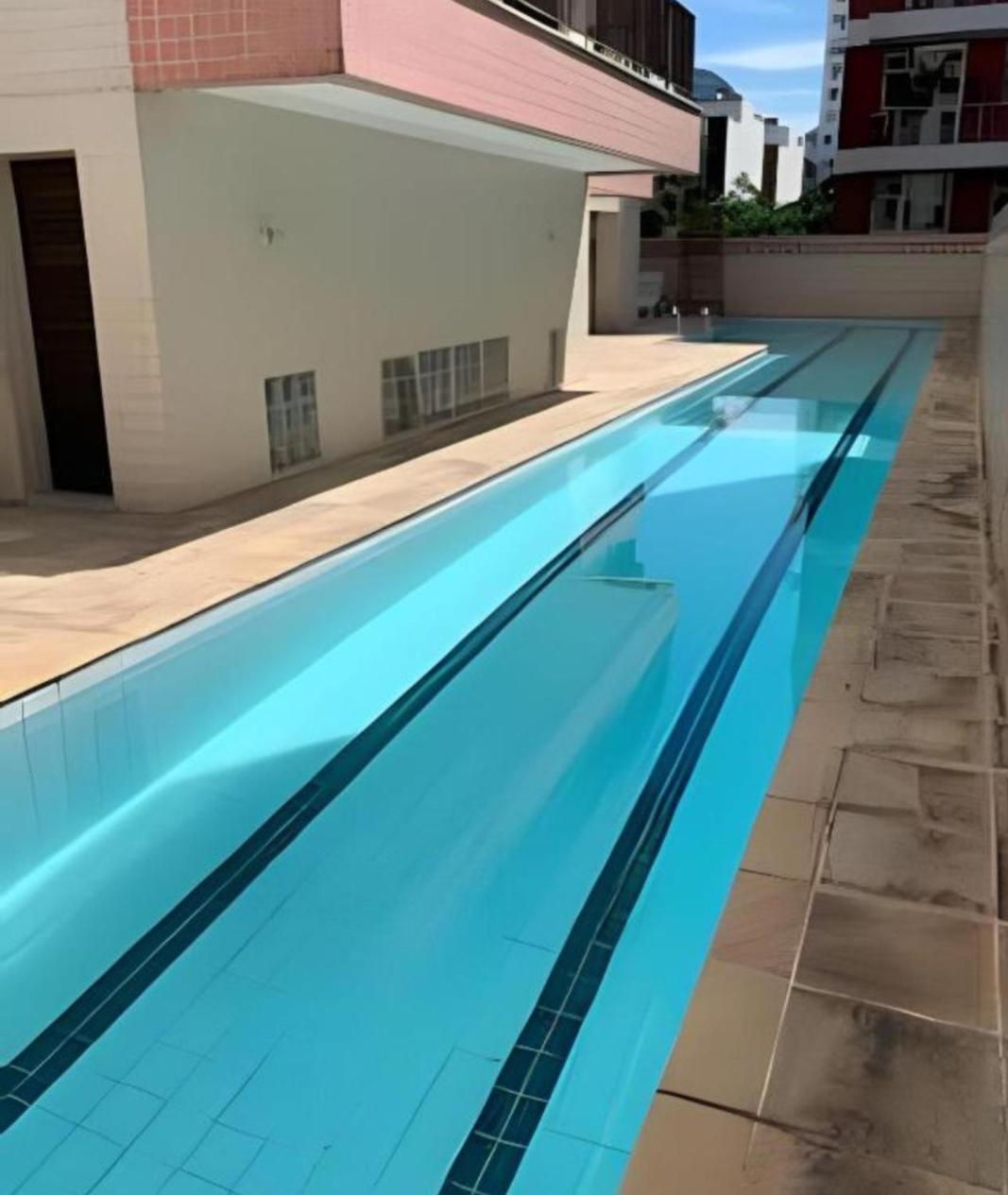 Sua Casa No Rio- Ipanema- 2 Qts Com Piscina Sauna Varanda E Garagem Apartamento