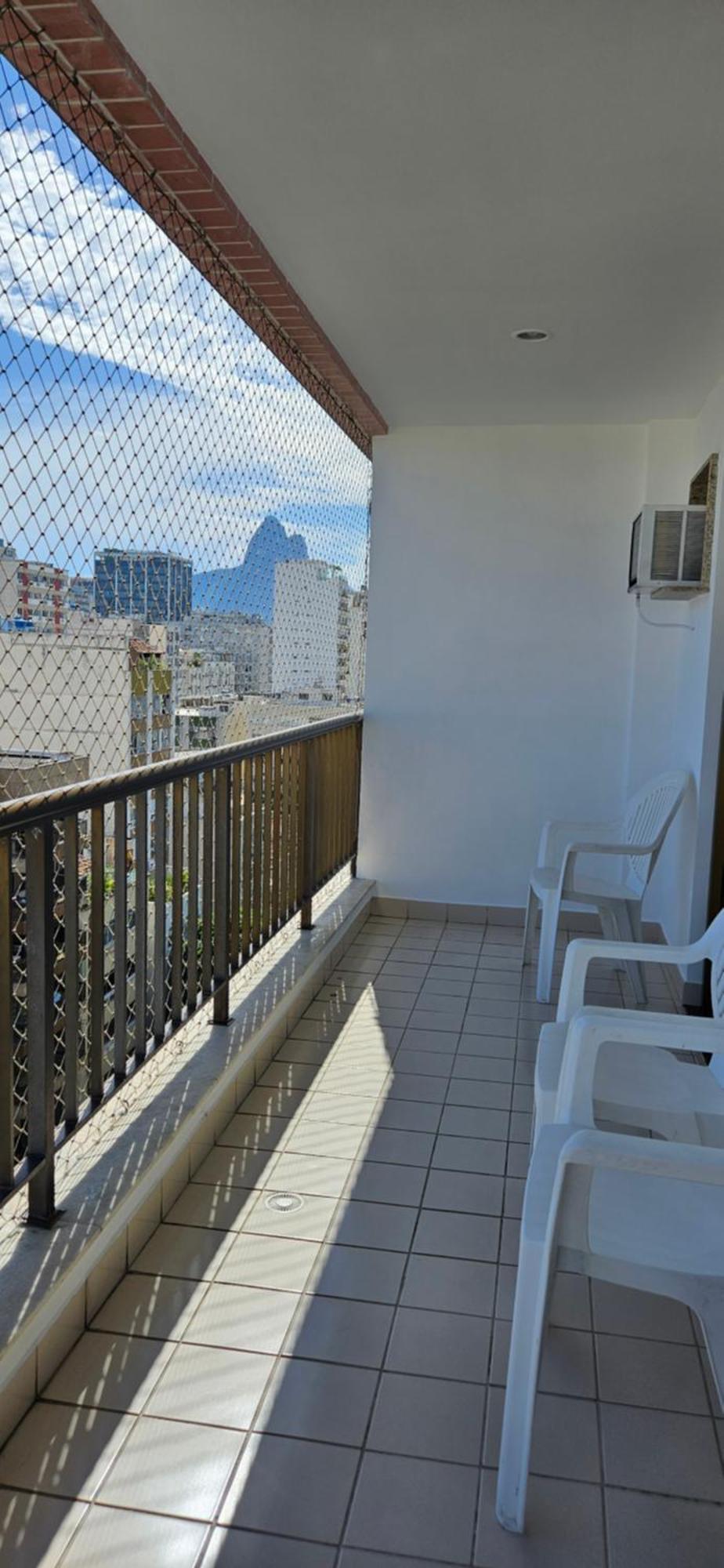 Apartamento Sua Casa No Rio- Ipanema- 2 Qts Com Piscina Sauna Varanda E Garagem