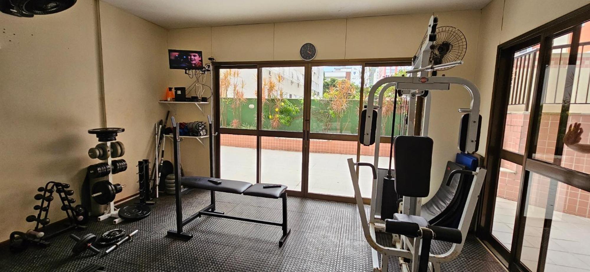 Apartamento Sua Casa No Rio- Ipanema- 2 Qts Com Piscina Sauna Varanda E Garagem